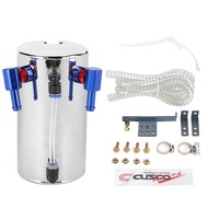 Cusco Oil Catch Tank Reservoir Racing Car Aluminum Oil Catch Tank Cusco 10mm Breather Hole SOLID CLE