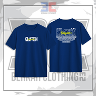 Baju Kaos Kabupaten Klaten "Bersinar"