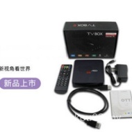 Ready Stock TV Top Box Android Smart Wireless Networker tvbox4K4K Player