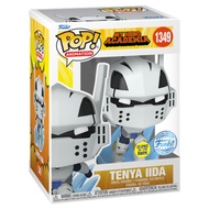 Funko Pop! My Hero Academia: Tenya Iida Glow-in-The-Dark Vinyl Figure Exclusive