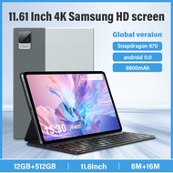 【2023 Hot Sale】2023 Original Samsung 4K HD Screen Pad 6 Pro Tablet Android tablets 11.0 Snapdragon 845 12GB RAM 512GB ROM 11inch LearningTablets 5G Dual SIM Card Or WIFI