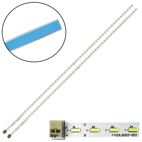 LED Backlight strip For KDL-42EX440 KDL-42EX443 KDL-42EX441 F420LB002-002 FOXCONN E253117