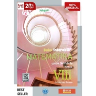 Interactive Package Book Of Middle School Mathematics Grade 8 Curriculum Merdeka Intan pariwara In 2