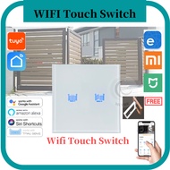Tuya Smart Life Xiaomi Mijia Ewelink Smart Wifi Autogate Touch Switch  WIFI Remote Autogate Smart Phone(Free Wall Space