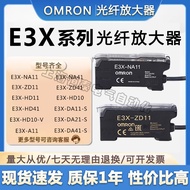 Omron Optical Fiber Amplifier E3X-NA11 E3X-ZD11 E3X-NA41 E3X-HD10 E3X-DA11