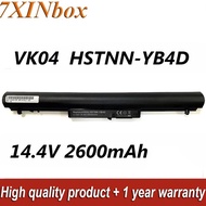 7XINbox 14.4V 2600mAh HSTNN-YB4D VK04 Laptop Battery For HP Pavilion Sleekbook 14 14T 14Z 15 15T 15Z