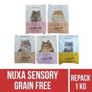 Nuxa Sensory Grain Free Adult Cat Dry Food Mother & Baby / Chicken / Hair Skin / Urinary / Salmon - 