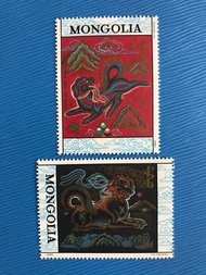 1994年蒙古狗年生肖郵票
