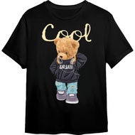 MILLE - UNISEX 3D T-SHIRT 3D DISTRO T-SHIRT BEAR - M123
