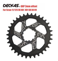 DECKAS Bicycle Round Chainring 94+96BCD 96BCD 104BCD 110BCD 130BCD 144BCD SH/SR GXP 32T-58T 7-12spee