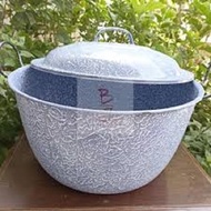 PROMO PANCI MASAK BLURIK 45 CM PANCI SAYUR YANG TEBAL TIMBANGAN KEDAUNG PANCI BATIK JAMAN DULU TERJU