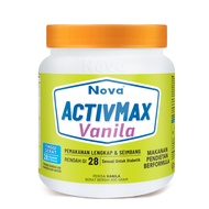 NOVA ACTIVMAX VANILLA 400GM