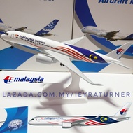 LATEST Malaysia Airlines A350-900 Negaraku 9M-MAC 20CM Die-cast Metal Airplane Model Plane Kids Gift