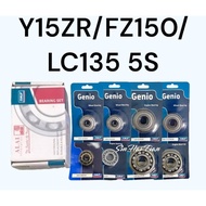 Y15Z LC135 5SPEED FZ150 SKF ENGINE BEARING FULL SETS HIGH SPEED