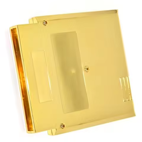 AA58 Gold-Plated 72 Pin Game Card Shell for NES Cover Plastic Case for NES Game Cartridge Replacemen
