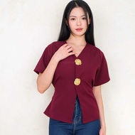 EGALE.ID - Roche Button Top | Petite Mid Jumbo Plus SizeBIG