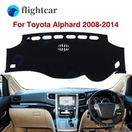 【In stock】(FT)thickened Dashboard Cover Leather Toyota Vellfire/Alphard (AH20 ) 2008 2009 2010-2014 GYXT