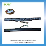 ACER BATTERY AL15A32/E5-473G/553G/573G/INT/ORIGINAL