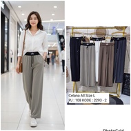 WOMEN'S CULOT PANTS 2293 2293-2 PREMIUM FALL MATERIAL NEWEST VERY COOL FASHIONABLE