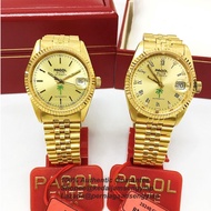 100% Original Swiss Pagol Elite Men Sapphire Vintage Classic Automatic Analog  Watch 28240GP 28240GP-FS 28240BC