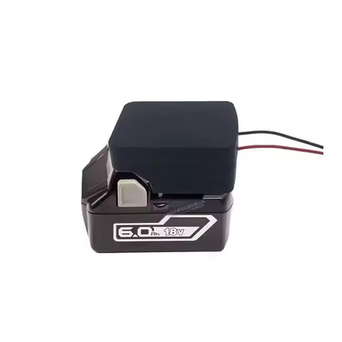 DIY Adaptor for hitachi Hikoki 18V 36V Metabo HPT 18V battery to dock power 12AWG Robotics use