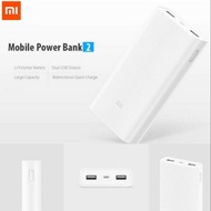Original Xiaomi 20000mAh Mi Power Bank 2