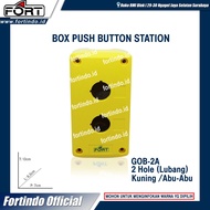 Control Box Push Button Station GOB-2A 22mm 2 Hole Telemecanique BRAND FORT