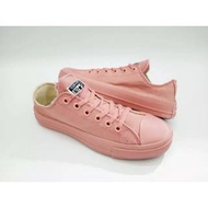 Shoes Converse all star Peach sneakers Converse PeachWanita