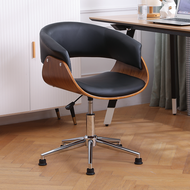 Computer Chair Office Chair Desk Chair Seat Home Long-Sitting Solid Wood Scandinavian Modern Minimalist Comfortable Ergonomic