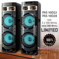 Speaker aktif Polytron PAS 10D22 PAS 10D28