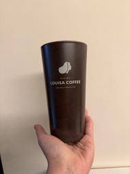 ✨全新✨💯正品- Louisa 路易莎 冰熱兩用即飲杯 500ml隨行杯 時尚咖啡杯 咖啡杯 水杯 聖誕節交換禮物 生日禮物 禮物 情人節禮物