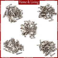 AOTO 50PCS Brooch Clip Base Pins Accessories Jewelry Decorative Ally 15 To 40mm