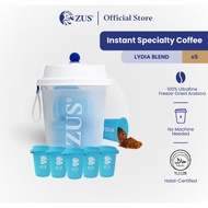 ZUS Superfine FD Instant Coffee Capsule (Cup) - LYDIA - 5's
