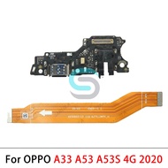 USB Charging charger port board For OPPO A33 A53 A53S 4G 2020 Mainboard Flex