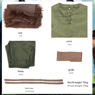 How to Train Your Dragon Season 3 Hiccup Cosplay Costume - Halloween Edition