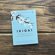 ENGLISH BOOK ICHIGO Ichiie IKIGAI: THE JAPANESE SECRET TO A LONG AND HAPPY LIFE