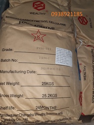 Chất tạo sệt cho thực phẩm CMC_Sodium Carboxymethyl Cellulose 1KG