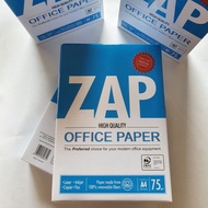 Zap 75g A4 photocopy paper print paper