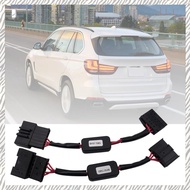 2Pcs DynamicTurn Signal Indicator LED Taillight Add-on Module Cable Wire for X5 F15 X5M F85 2012-201