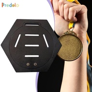 [Predolo] Medal Display Stand, Versatile Showcase, Wall Mount Award Display Rack Award Holder for Vo