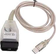 DAUZ K+DCAN USB Diagnostic Cable Change Between Age and New Adjustment for E90, E91, E92, E93, Easy