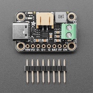 bq25185 USB / DC / Solar Charger with 5V Boost Board