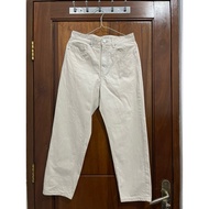 8 SECONDS CREAM DENIM JEANS