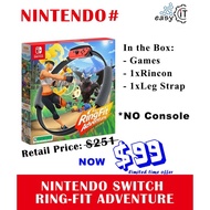 Nintendo Switch Ringfit Adventure | Ring Fit Adventure