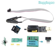 RR Advanced CH341A USB Programming Kit for 24 25 Series EEPROM +SOIC8 Test Clip