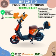 Ready Sepeda Listrik Electric Bike Jelly Bean By Prostreet 500 Watt