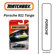 Porsche 911 Targa Matchbox