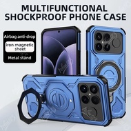 Luxury Armor Case For POCO F8 Ultra 5G Global Cases For XiaoMi Poco F8 F8Ultra F8Pro PocoF8Ultra Poc