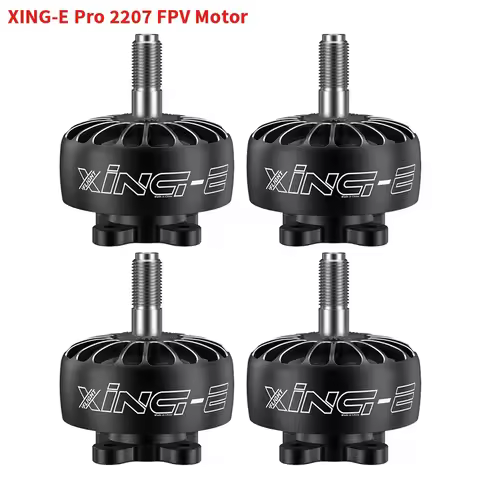 IFlight XING-E XING E Pro 2207 1800KV 6S 2450KV 2750KV 4S Brushless Motor for FPV Racing Drone Quadc