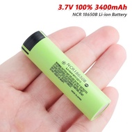 Panasonic Original Rechargeable Battery 18650 3400mah 3.7V NCR18650B 20A Lithium Flat Top High Capac